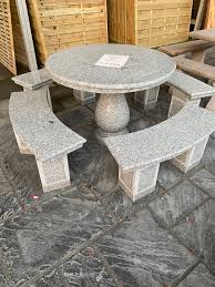 Granite Garden Furniture